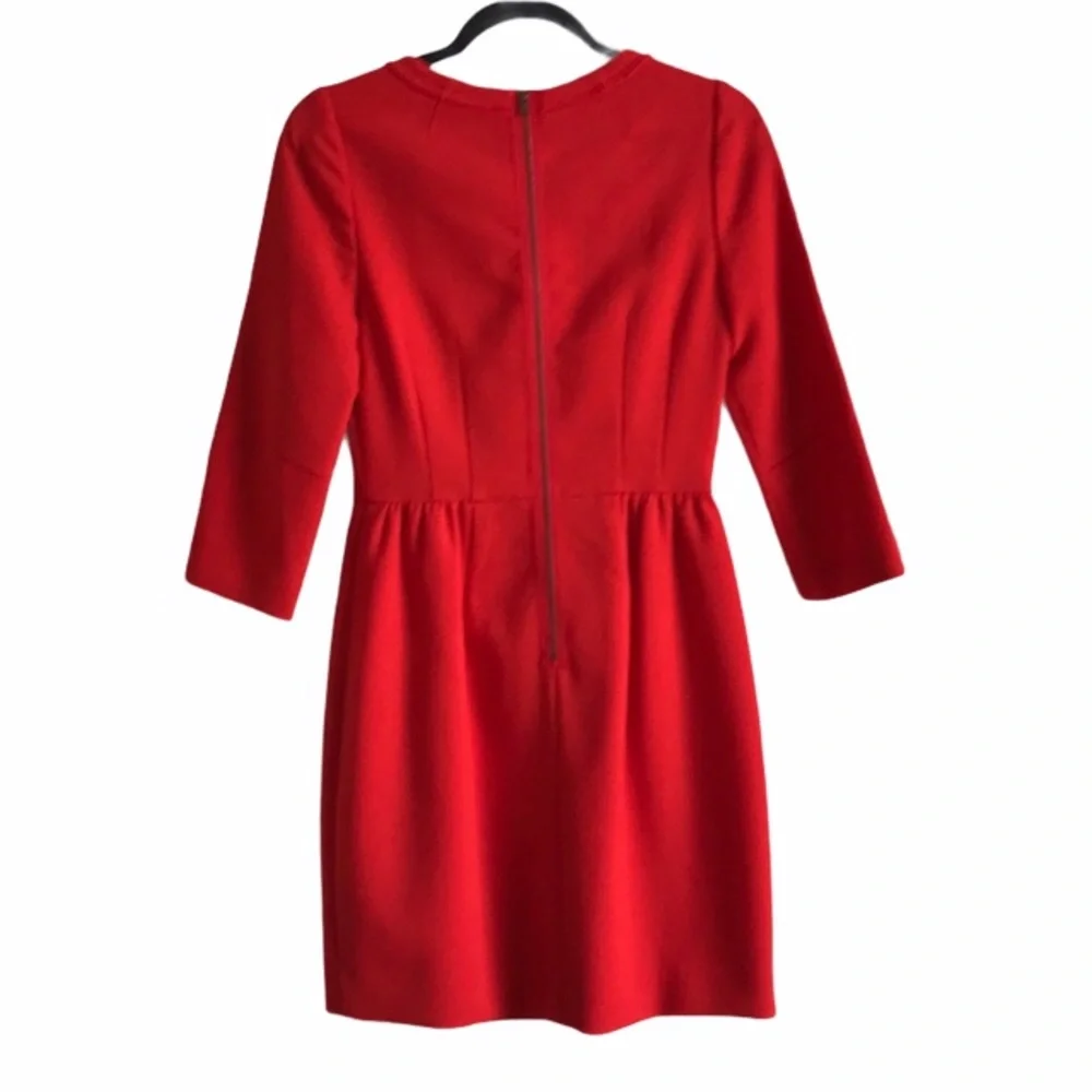 J Crew crepe wool dress‎ / size 0
